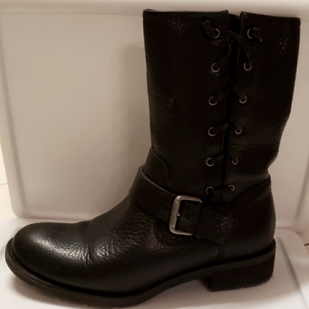Pair of Sofft Leather Boots